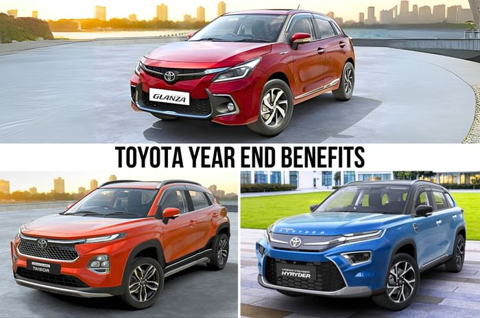 Toyota Year End benefits Toyota Year End benefits